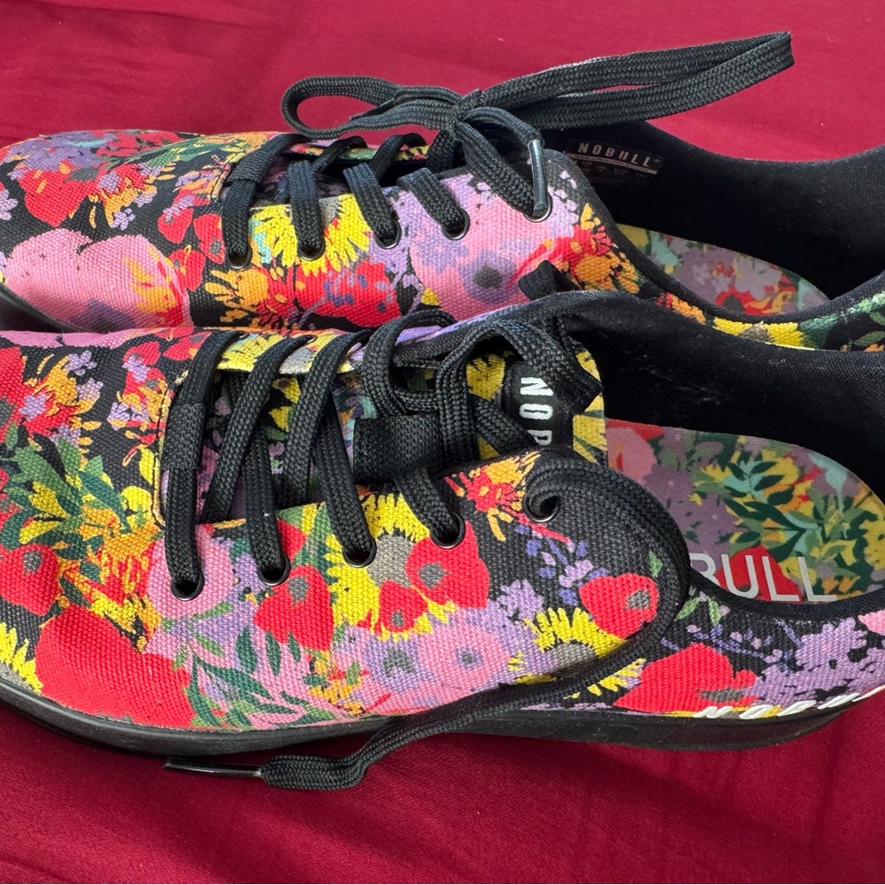 NOBULL Multicolor Floral Sneakers